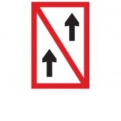 Voorbijlopen verboden