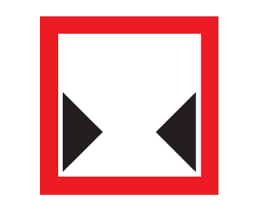 Beperkte breedte van doorvaart of vaarwater