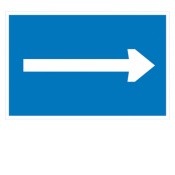 Aanbevolen vaarrichting