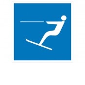 Waterskiën toegestaan