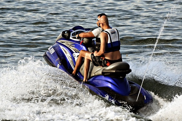 Snelle Motorboot