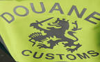 Logo van de Douane